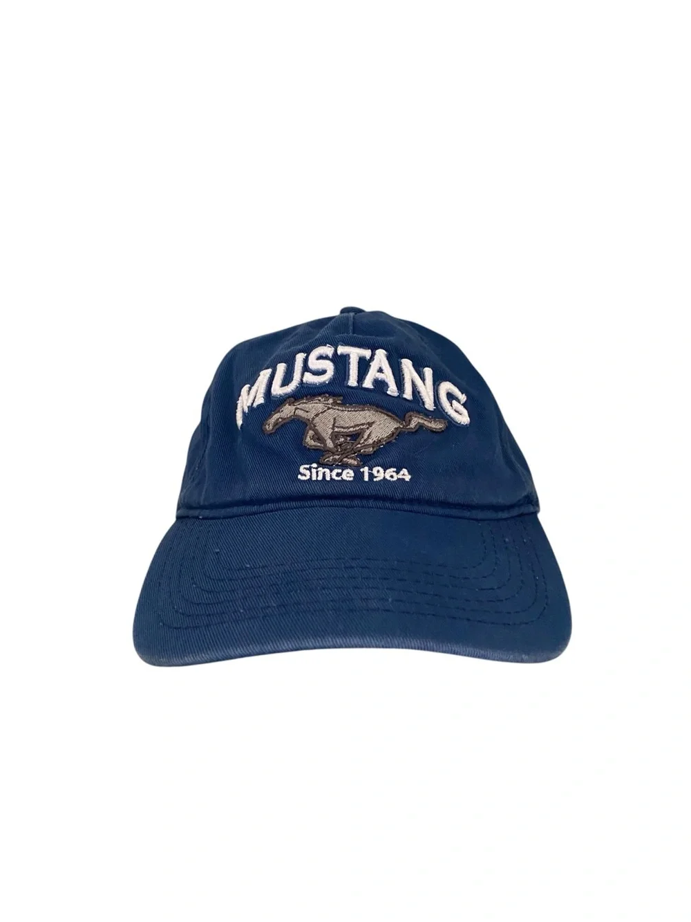 Ford Mustang Embroidered Baseball Cap Since 1964 Running Pony Snapback Americana